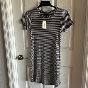 NWT Forever 21 Black and White Stripe Dress